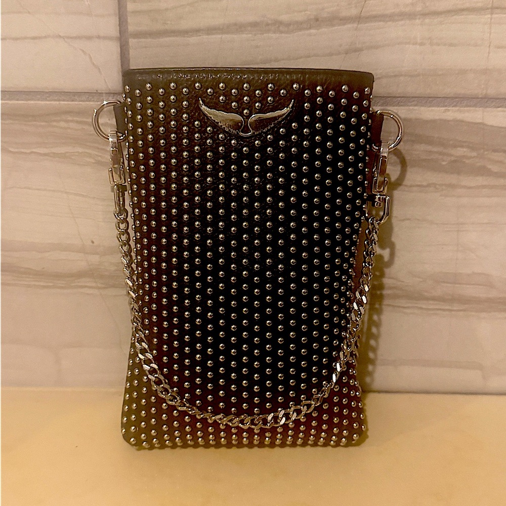 Zadig & Voltaire Studded Crossbody Bag – NEW with Tags!